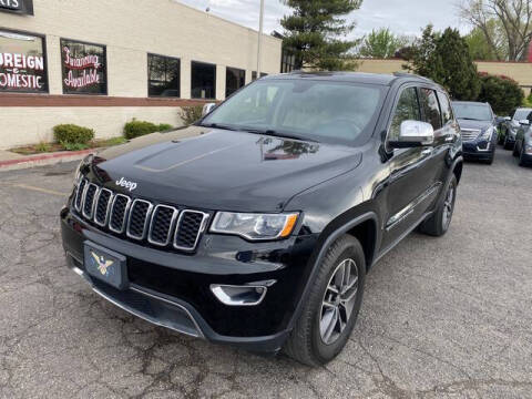 2017 Jeep Grand Cherokee