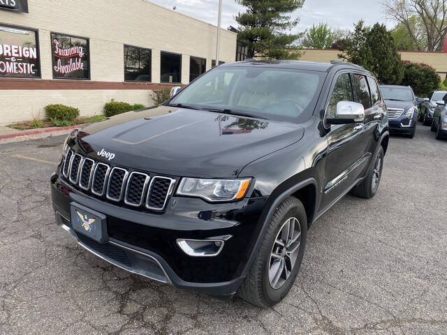 2017 Jeep Grand Cherokee