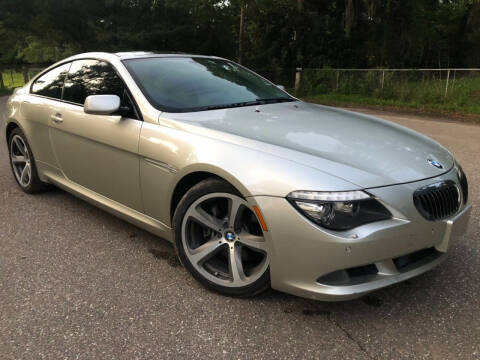 2008 BMW 6 Series for sale at Next Autogas Auto Sales in Jacksonville FL