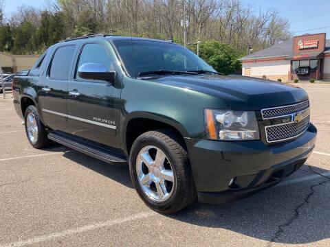 2013 Chevrolet Avalanche for sale at Borderline Auto Sales in Loveland OH