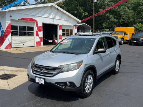 2012 Honda CR-V EX-L