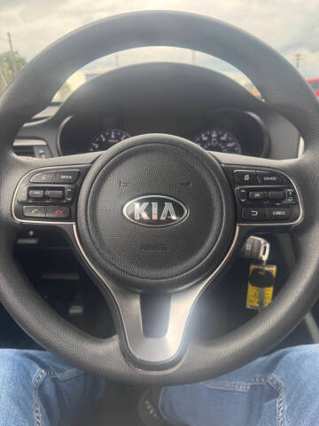 2018 Kia Optima LX