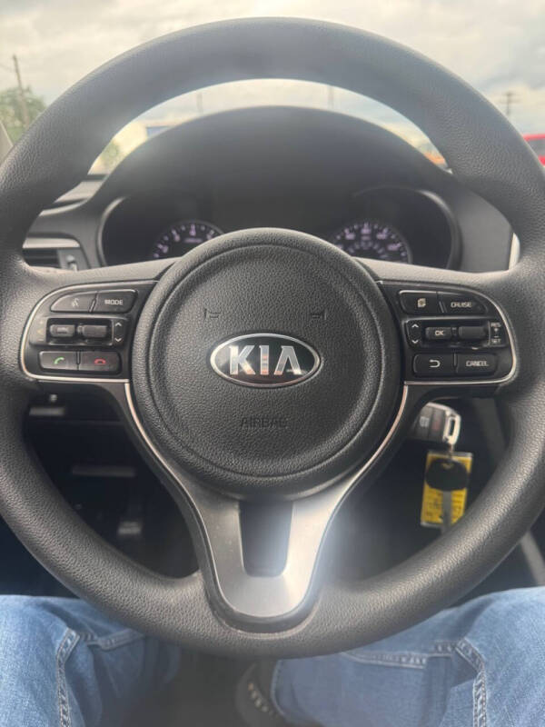 2018 Kia Optima LX