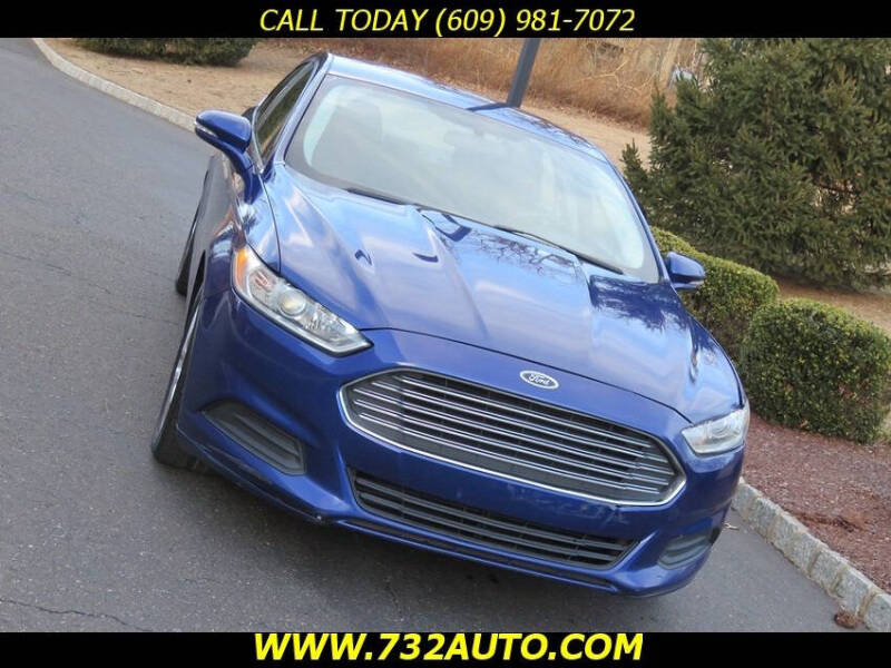 2014 Ford Fusion SE