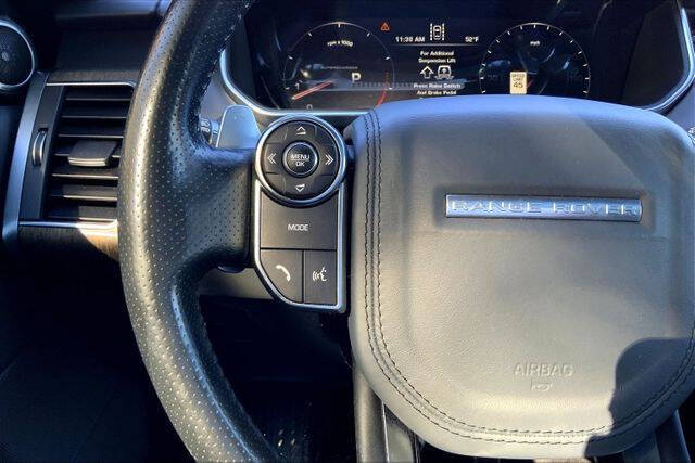 2016 Land Rover Range Rover Sport Autobiography