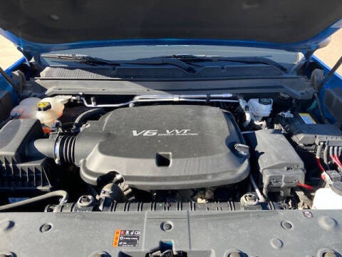 2021 GMC Canyon Elevation