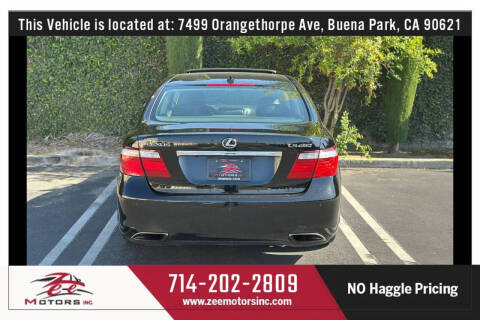 2007 Lexus LS 460