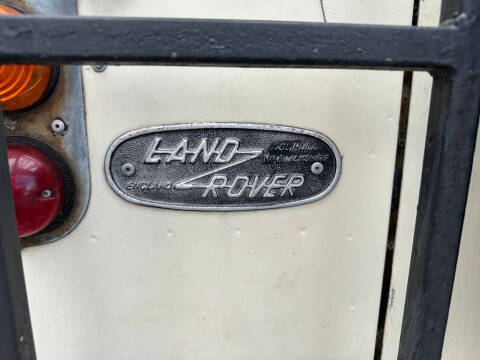 1974 Land Rover Series III