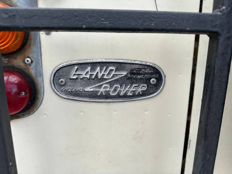 1974 Land Rover Series III