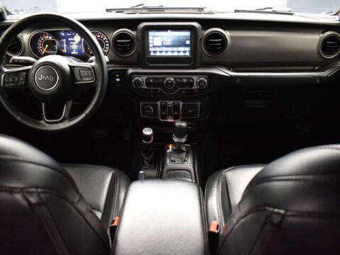 2022 Jeep Gladiator Texas Trail