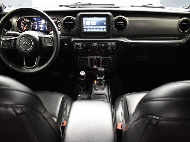 2022 Jeep Gladiator Texas Trail