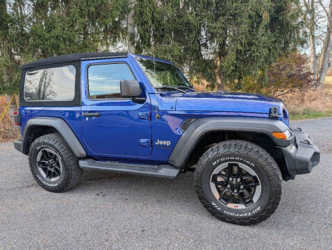 2018 Jeep Wrangler
