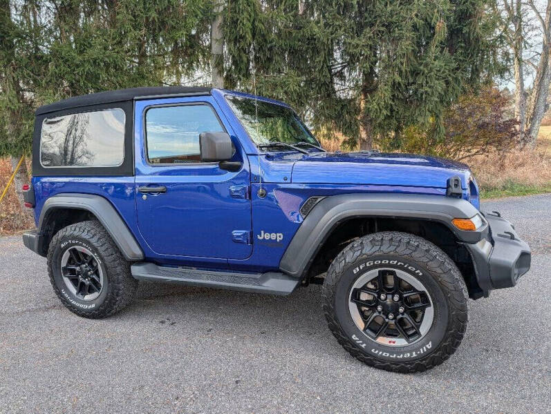 2018 Jeep Wrangler