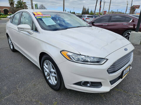 2014 Ford Fusion for sale at Super Car Sales Inc. - Modesto in Modesto CA
