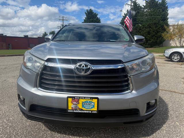2015 Toyota Highlander XLE