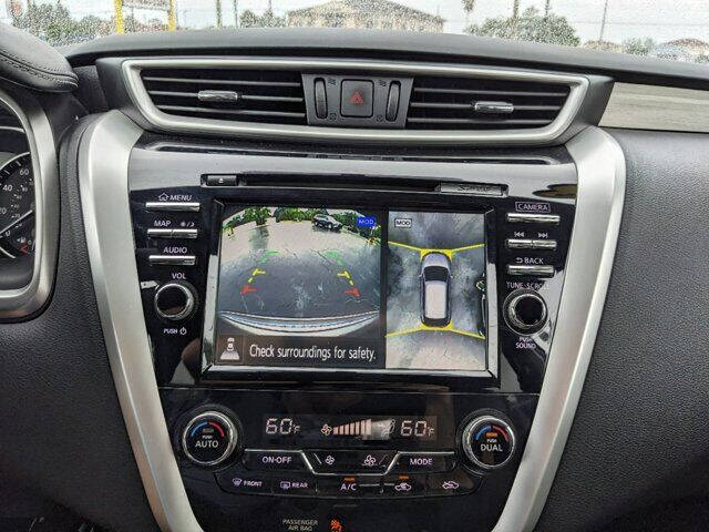 2018 Nissan Murano 17