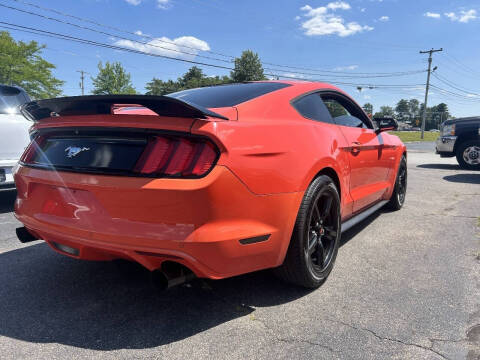 2015 Ford Mustang EcoBoost