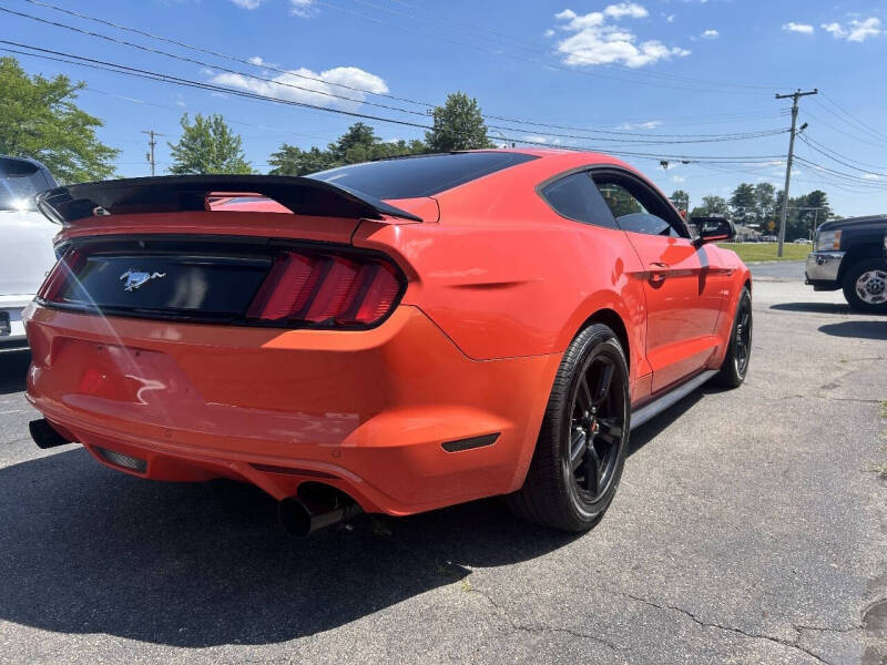 2015 Ford Mustang EcoBoost