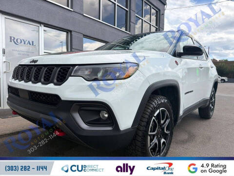 2025 Jeep Compass Trailhawk