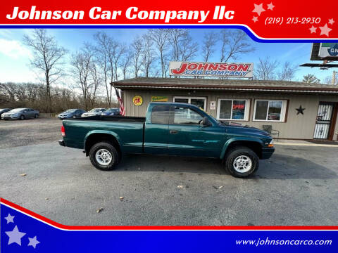 1998 Dodge Dakota for sale at Johnson Car Company llc in Crown Point IN
