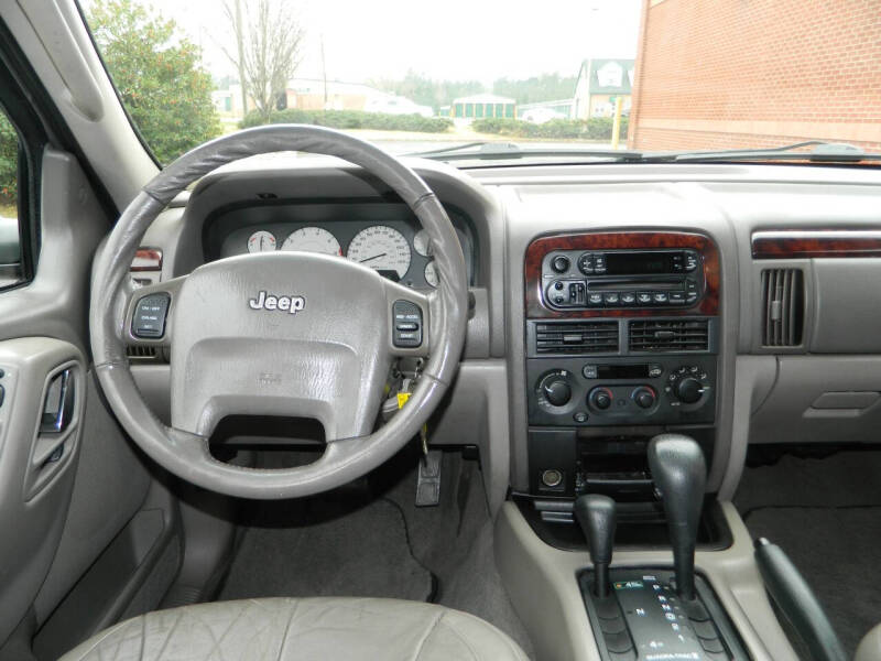 2002 Jeep Grand Cherokee LIMITED photo 19