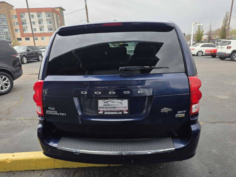 2017 Dodge Grand Caravan SXT
