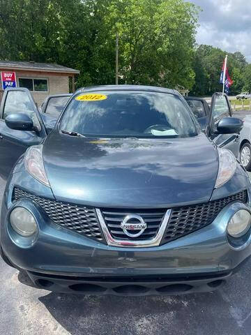 2012 Nissan JUKE for sale at Mayan Motors Easley in Easley SC