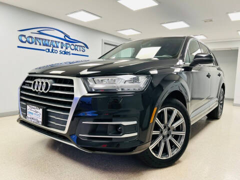 2018 Audi Q7 for sale at Conway Imports in Streamwood IL