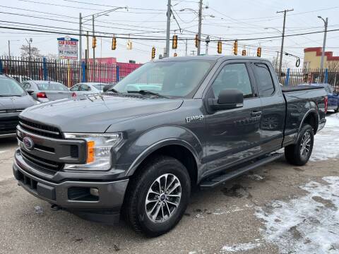2018 Ford F-150 for sale at SKYLINE AUTO in Detroit MI