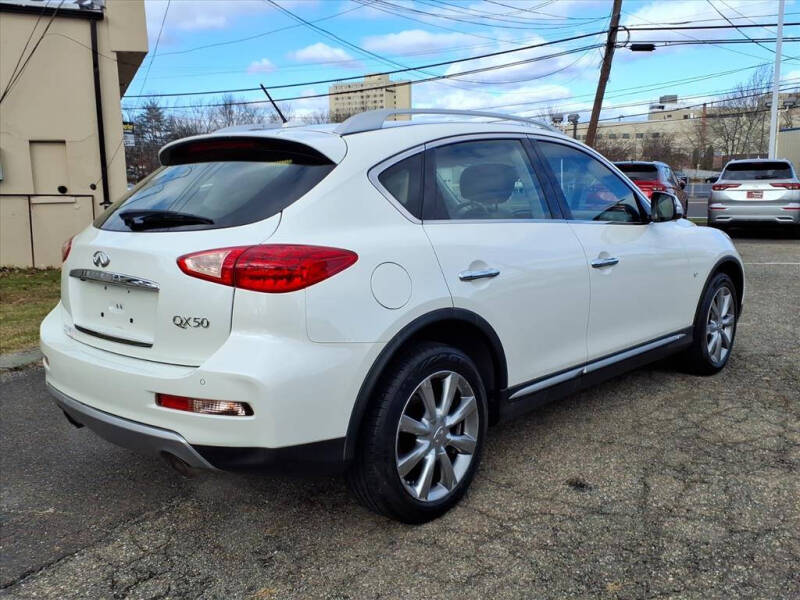 2016 Infiniti QX50