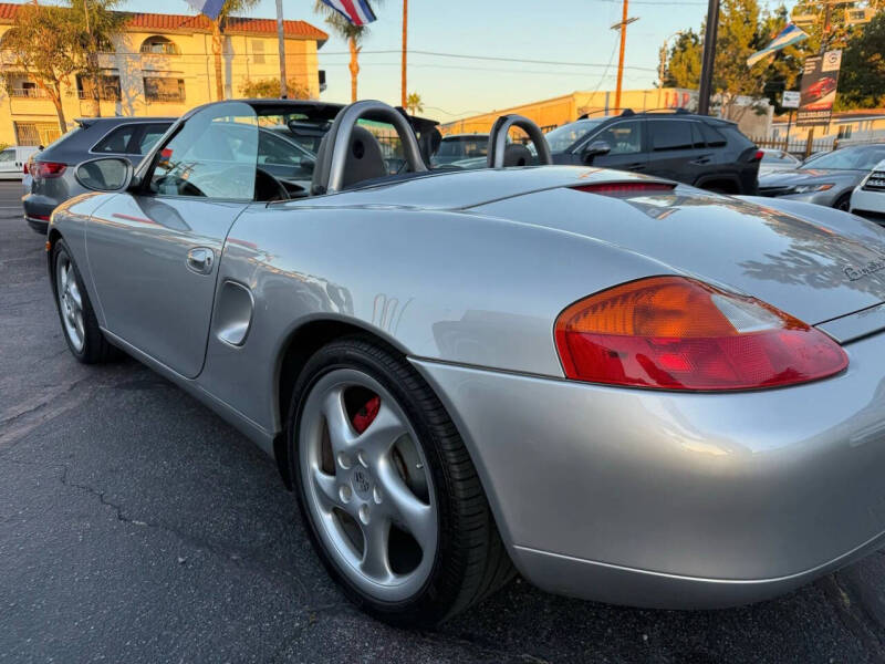 2000 Porsche Boxster S