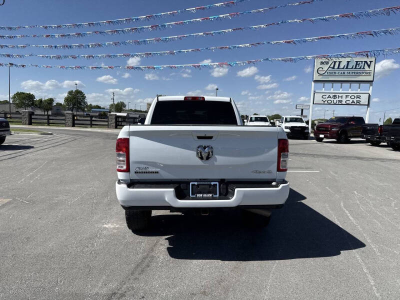 2022 RAM 2500