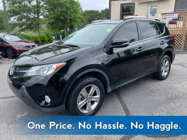 2015 Toyota RAV4 for sale at Damson Automotive in Huntsville AL