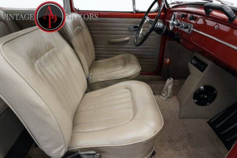 1967 Volkswagen Beetle