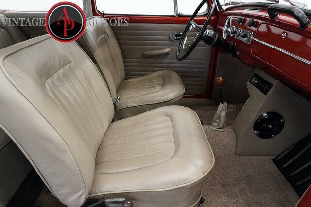 1967 Volkswagen Beetle