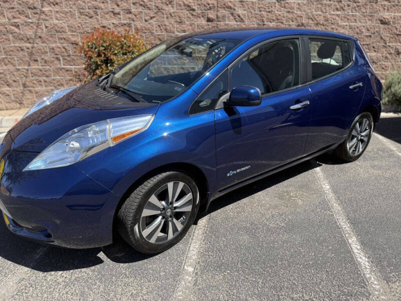 2017 Nissan LEAF S