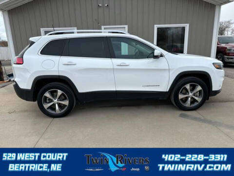 2020 Jeep Cherokee for sale at TWIN RIVERS CHRYSLER JEEP DODGE RAM in Beatrice NE