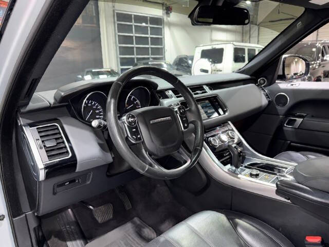 2015 Land Rover Range Rover Sport