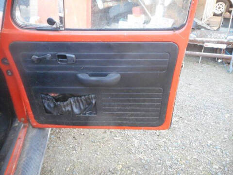 1971 Volkswagen Beetle