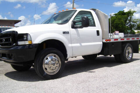 2003 Ford F-450 Super Duty for sale at buzzell Truck & Equipment in Orlando FL