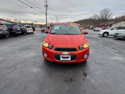 2012 Chevrolet Sonic for sale at Elk Avenue Auto Brokers in Elizabethton TN