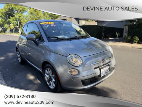 2017 FIAT 500 Pop