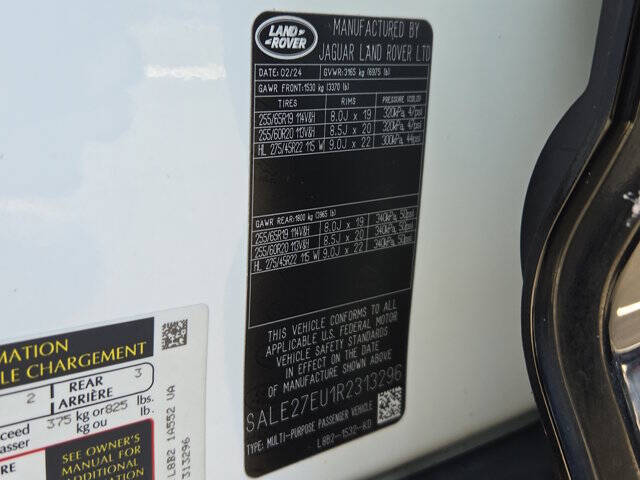 2024 Land Rover Defender 110 P400 X-Dynamic SE