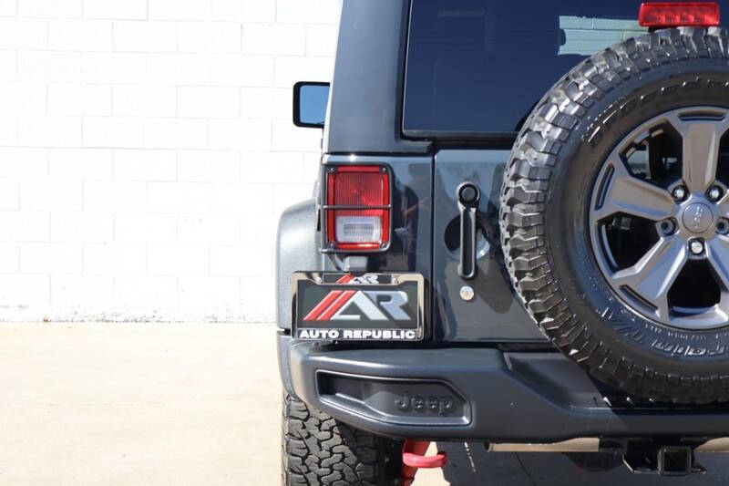 2017 Jeep Wrangler Rubicon Recon