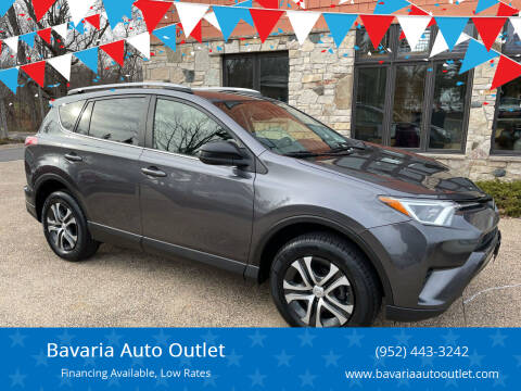 2018 Toyota RAV4 for sale at Bavaria Auto Outlet in Victoria MN