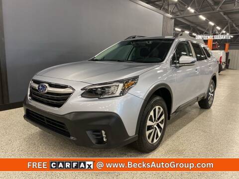2020 Subaru Outback for sale at Becks Auto Group in Mason OH