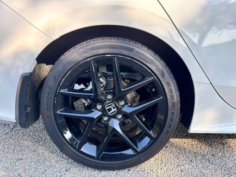 2025 Honda Civic Sport