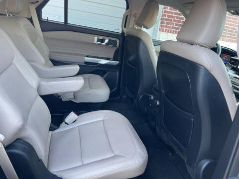 2020 Ford Explorer XLT