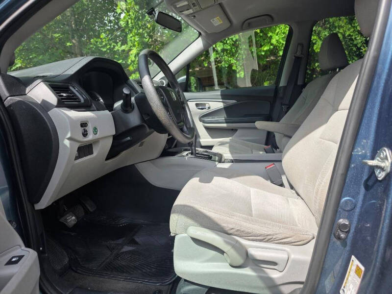 2016 Honda Pilot LX