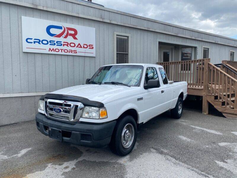 2006 Ford Ranger for sale at CROSSROADS MOTORS in Knoxville TN
